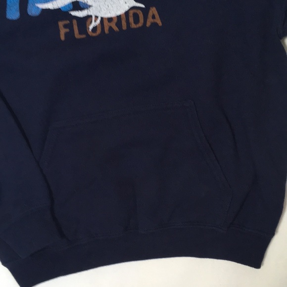 Tampa Navy Hoodie - M youth - Picture 3 of 7